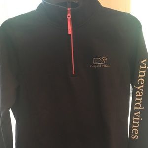 Vineyard Vines NWOT ladies sz S navy pullover